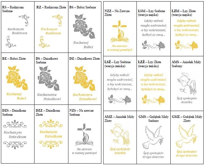 KSIĘGA na grób Podkład do stroików sztucznych Biała ze srebrnym z doniczką zdjęcie 10
