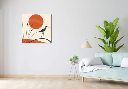 Obraz 70x70cm Ciepło Zachodów na Arena.pl