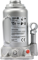 PODNOŚNIK HYDRAULICZNY SŁUPKOWY BUTELKOWY 15T 205-390mm SAMOCHODOWY VOREL