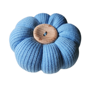 Igielnik poduszka na szpilki igły - niebieski