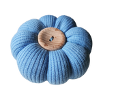 Igielnik poduszka na szpilki igły - niebieski