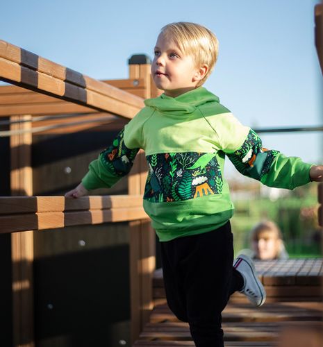 Bluza 3 kolory Dinozaury .92 na Arena.pl