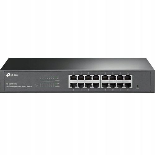 Switch TP-LINK Easy Smart TL-SG1016DE na Arena.pl