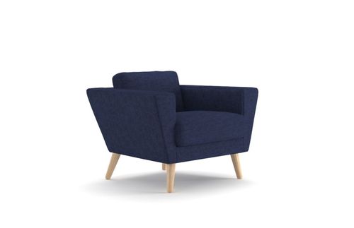 Fotel Atla granatowy na Arena.pl