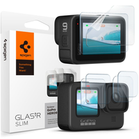 szkło hartowane spigen glas.tr slim + film 2-set gopro hero 9 / 10 /