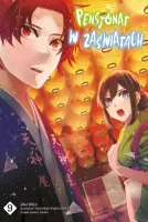 Manga o dziewczynie z darem widzenia demonów Pensjonat w zaświatach Tom 9