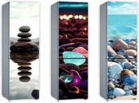 Mata magnetyczna magnes ozdobny tapeta na lodówkę KAMIENNE WZORY 210x61 cm