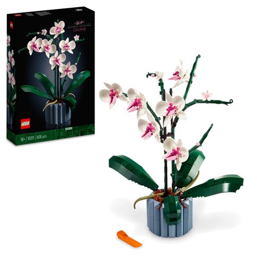 LEGO ICONS Orchidea 10311 na Arena.pl