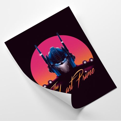 Plakat, Ostatni Prime 40x60 na Arena.pl