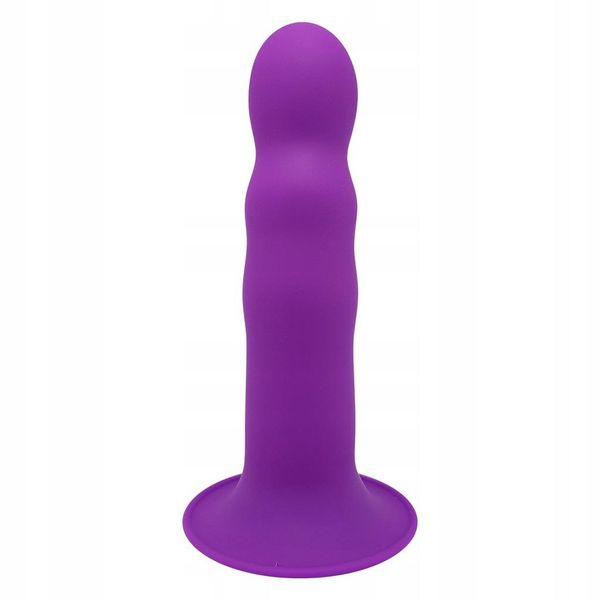 Dildo-Ad.hitsens 3 (7"") Purple zdjęcie 1