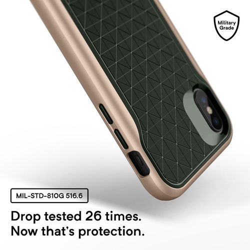 Caseology Apex Case - Etui iPhone X (Pine Green) na Arena.pl