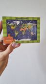 Crocodile Creek : Puzzle 100 elementów Zwierzęta Świata