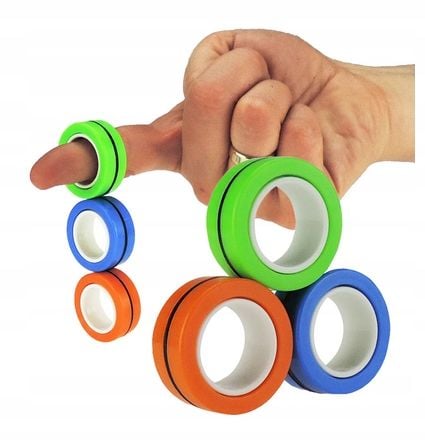 magnetyczne ringi 3 szt 6842 na Arena.pl