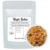 MIESZANKA KEKSOWA 1kg owoce kandyzowane idealna do WYPIEKÓW