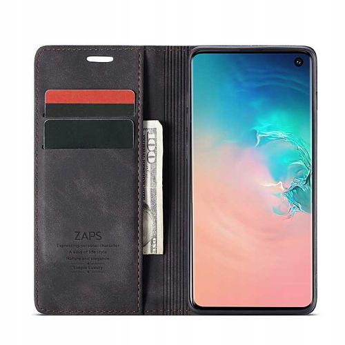 Spacecase Wallet Galaxy S10E Czarny na Arena.pl