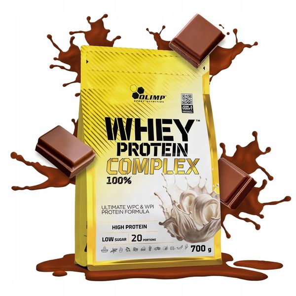 OLIMP WHEY PROTEIN COMPLEX 700g BIAŁKO WPC ODŻYWKA BIAŁKOWA WHEY zdjęcie 1