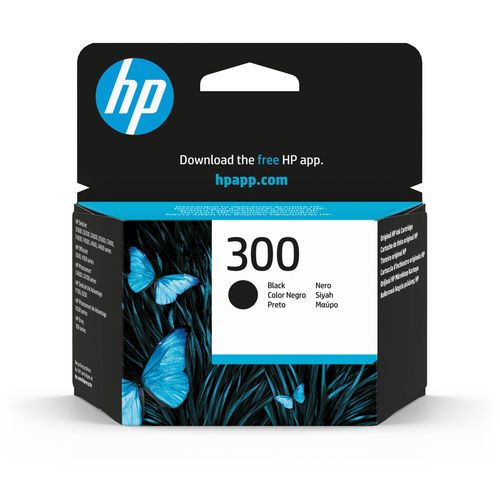 Tusz HP 300 Black, 4ml, 200 stron na Arena.pl