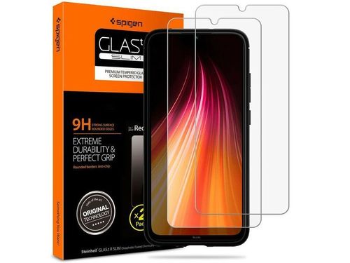 Szkło Spigen Glas.tR Slim x2 do Xiaomi Redmi Note 8 /Note 7 /Note 7 pro na Arena.pl