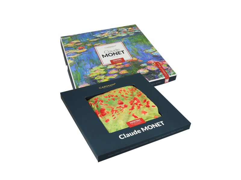 Szal - C. Monet, Pole maków (CARMANI) zdjęcie 3