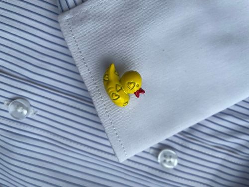 Spinki do mankietów Zestaw do Golfa Kij Putter Piłka HPC dla golfisty +Etui na Arena.pl