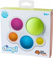 Bąbelki Dimpl Kolorowe POP PUSH Fat Brain Toys
