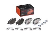 KLOCKI HAM PRZOD XTRA BREMBO