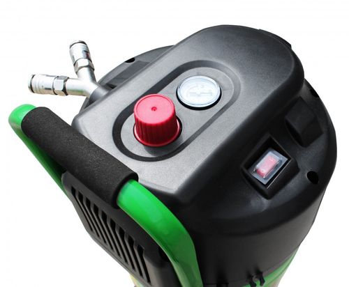 Kompresor Zipper ZI-COM50-10 sprężarka bezolejowy 1,5kW 50L 10bar 220L/min na Arena.pl