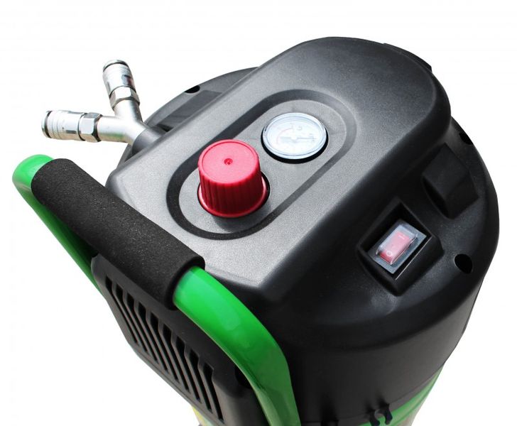 Kompresor Zipper ZI-COM50-10 sprężarka bezolejowy 1,5kW 50L 10bar 220L/min zdjęcie 3