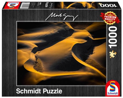 Puzzle 1000 Elementów Mark Gray  Ruchome Wydmy na Arena.pl