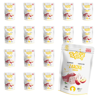 MOKRA KARMA DLA PSA TufTuf SASZETKA MIELONKA KACZKA Z JABŁKIEM 20x100G