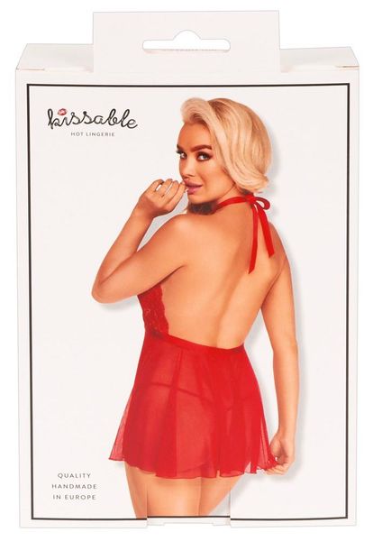 Babydoll Red L/Xl zdjęcie 7