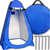 Namiot na Prysznic Przebieralnia Toaleta WC Przenośna Plażowy Kempingowy