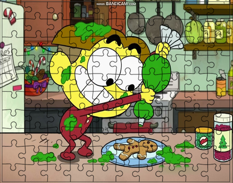 Puzzle tradycyjne Greenowie zdjęcie 1