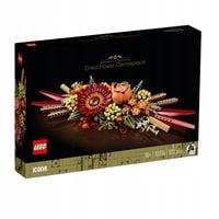 LEGO ICONS 10314 Stroik z suszonych kwiatów BUKIET Kwiaty Na Prezent