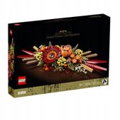 LEGO ICONS 10314 Stroik z suszonych kwiatów BUKIET Kwiaty Na Prezent