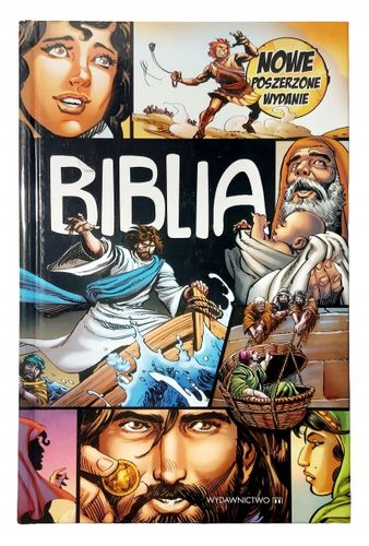 Biblia komiks Sergio Cariello na Arena.pl