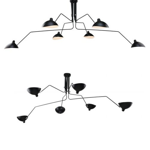 Lampa wisząca RAVEN 6 na Arena.pl