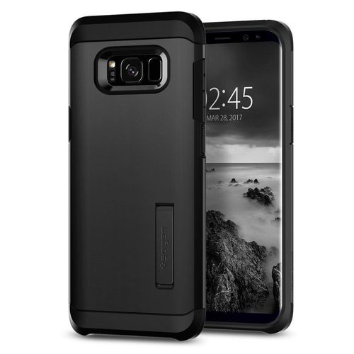 SPIGEN SGP Tough Armor Black Etui Galaxy S8 na Arena.pl