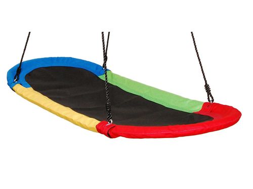 leżak huśtawka Fun kolorowy MALPISZON.PL na Arena.pl
