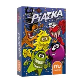 Pozaziemska gra karciana "Piątka z kosmosu" familijna rozgrywka towarzyska