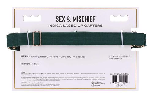 Laced Up Garters na Arena.pl