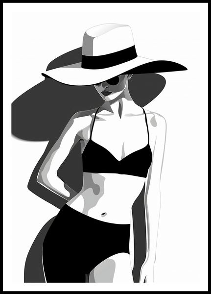 Plakat 68x98cm Strój zdjęcie 3