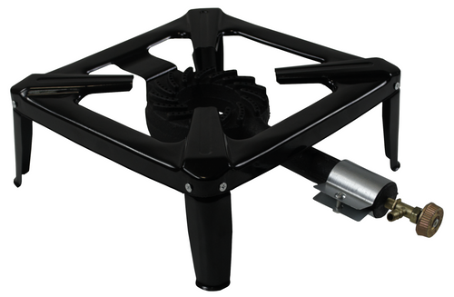 TABORET ŻELIWNY GAZOWY 6kW 30x30cm PALNIK KUCHENKA na Arena.pl