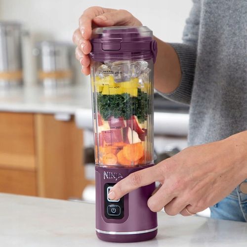 Blender przenośny Ninja Blast BC151EUPR fioletowy bezprzewodowy na Arena.pl