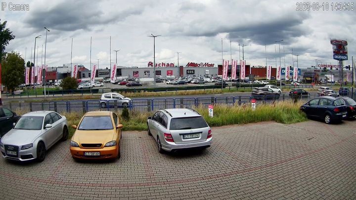 BEZPRZEWODOWA KAMERA OBROTOWA ZEWNĘTRZNA WIFI CZARNA 8Mpx 4K MONITORING DVS zdjęcie 7