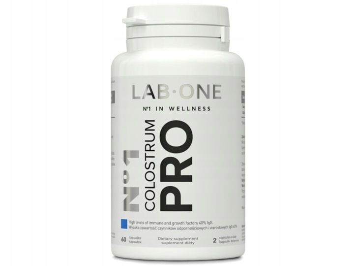 Lab One Colostrum Pro 60 kapsułek zdjęcie 2