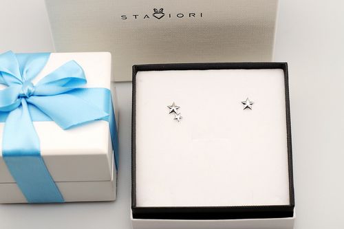 Srebrne kolczyki Staviori na Arena.pl