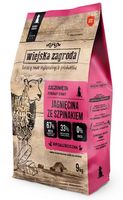 Hipoalergiczna karma dla szczeniąt Wiejska Zagroda Jagnięcina i szpinak 9kg
