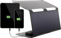 Składana ładowarka solarna SUNBOOSTER o mocy 21 W, 2xUSB, Powystawowy