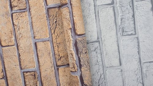 TAPETA CEGŁY CEGŁA KAMIEŃ WINYLOWA NA FLIZELINIE na Arena.pl